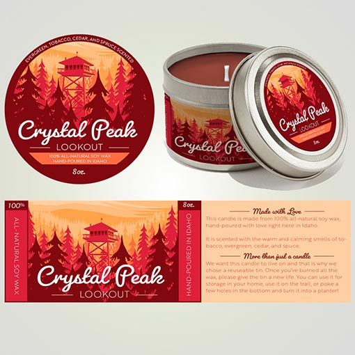 AC Imaging - Crystal Peak Candles