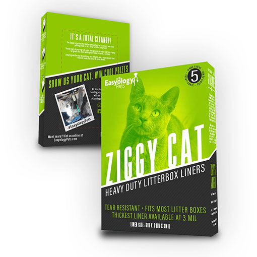 AC Imaging - Easyology Pets Ziggy Cat