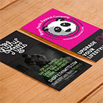 AC Imaging - Rogue Panda Apparel & Filthy Mitts Co. Promo Cards